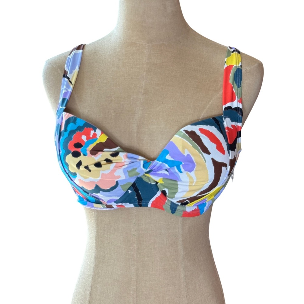 Anne Cole Underwire Bikini Top‎ 36C/38B